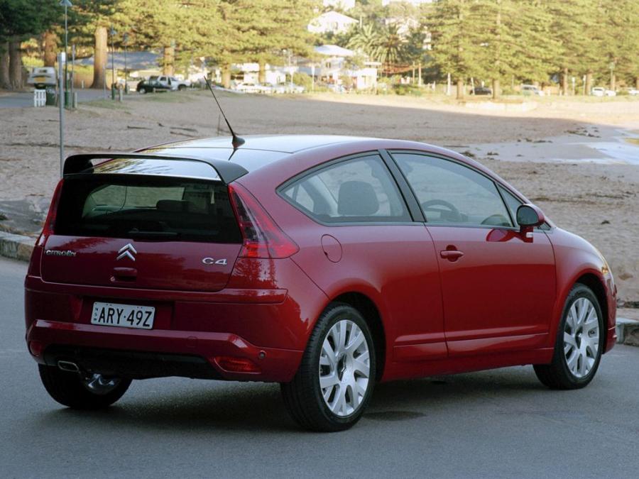  Citroen C4 Coupe 2004 года  (AU) (фото 8 из 11)